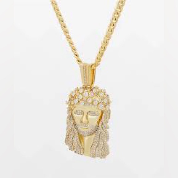 Urban Outfitters Jewelry - New🌟Urban Outfitters-King Ice X Biggie Chain Necklace